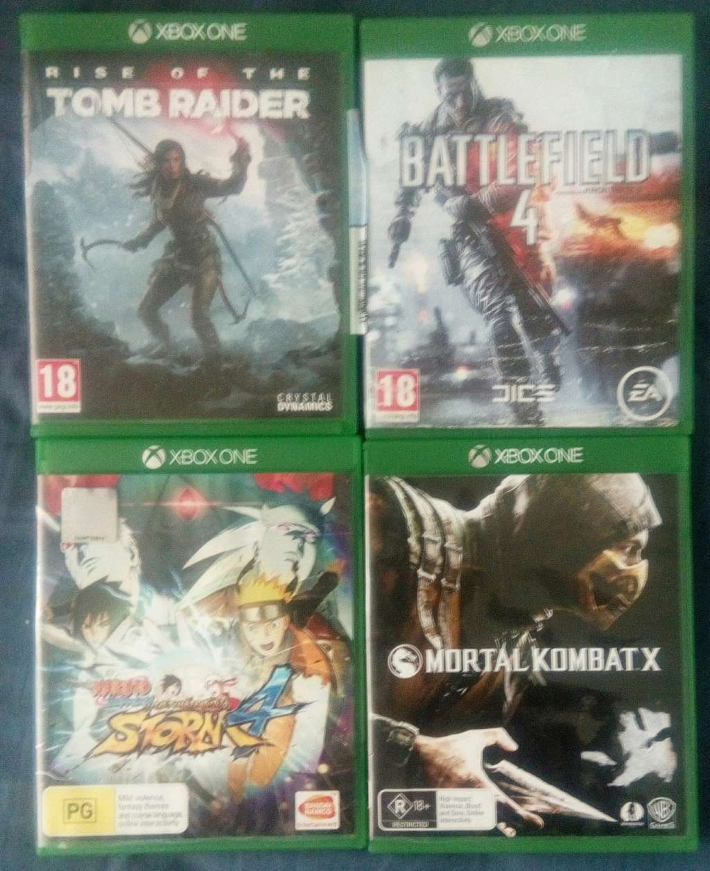 Xbox One Games For Sale