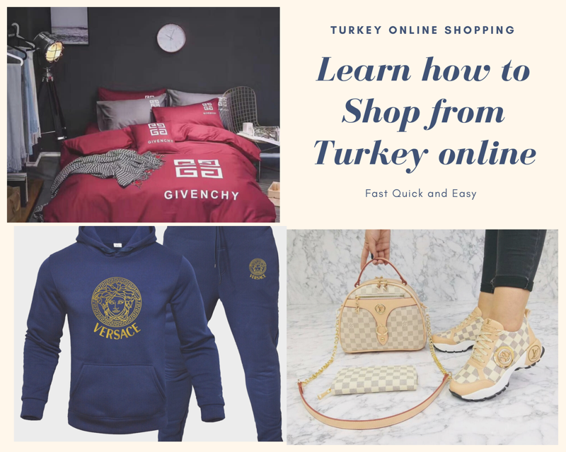 Learn How To Shop Online From Turkey