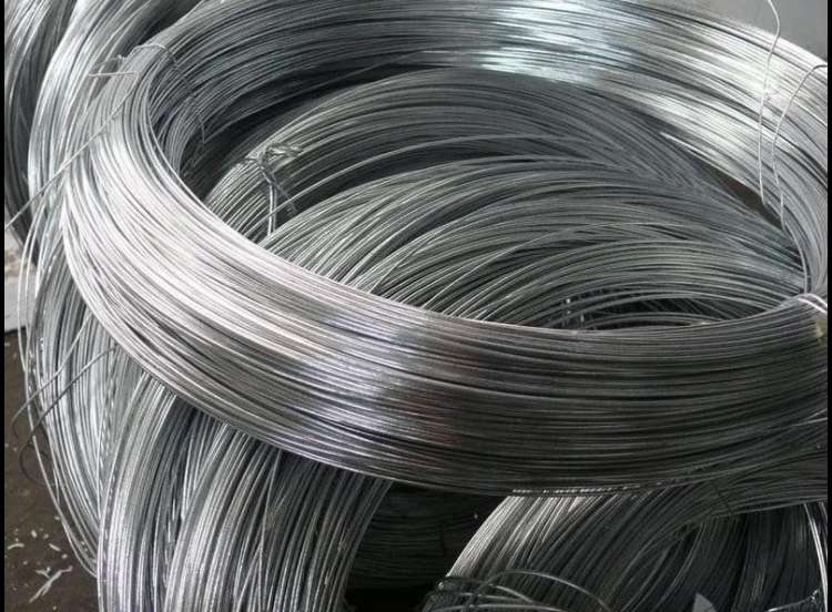 Galvanized 50kg Wire Rolls 2mm