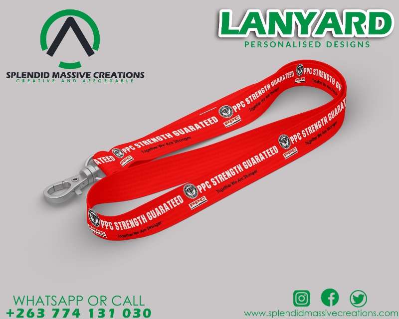 Lanyards Branding