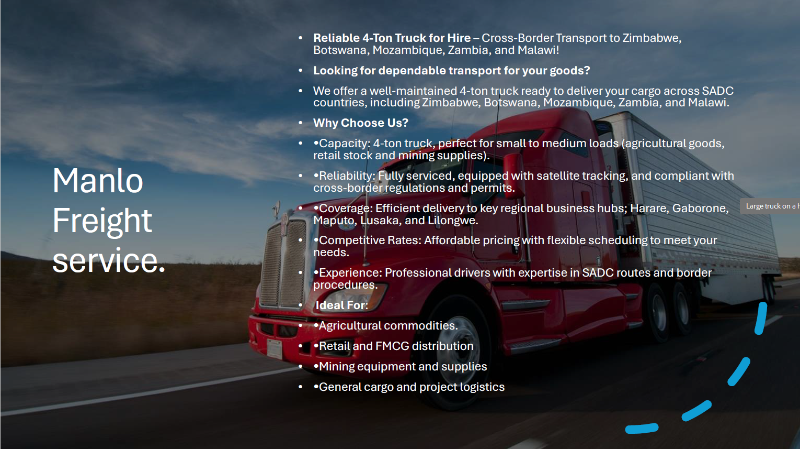 4 Ton Truck For Hire