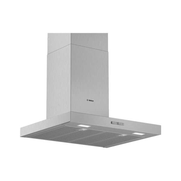 Bosch Dwb66bc51z Serie 2 60cm Wall Mounted  Extractor, Exhaust Or  Recirculation  Operation
