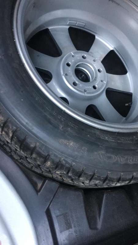 Rim And Tyre