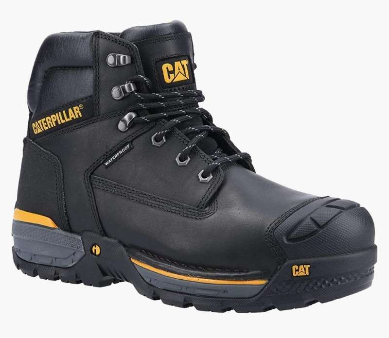 Quality Safety Wear Caterpillar Shoes, Apache, Dewalt Etc