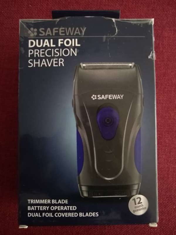 Safeway Shaver