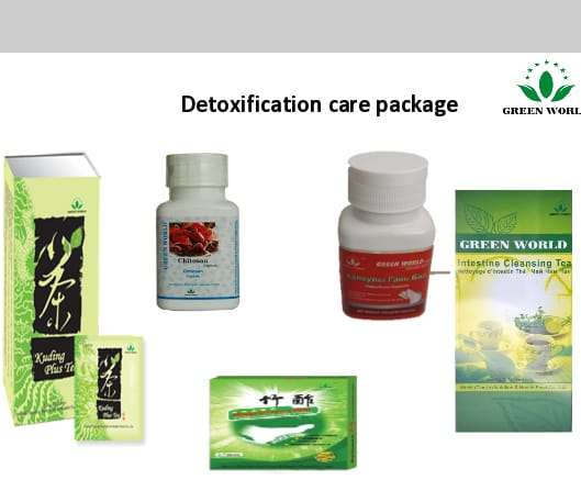 Detoxification Package