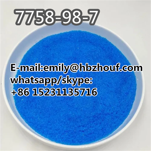 Cupric Sulfate Cas 7758-98-7  Copper Sulfate Powder