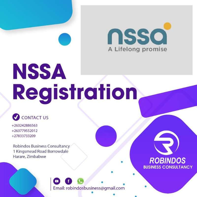 Nssa Registration Services In Zimbabwe