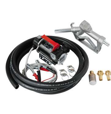 Battery Powered Fuel Transfer Pump