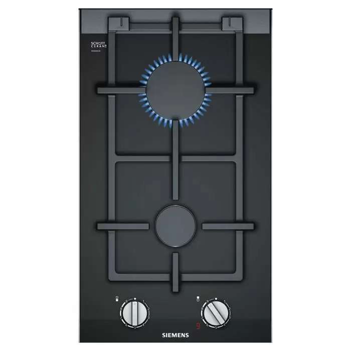 Siemens Er3a6bd70 Iq700 30cm 2 Burner Gas Hob,  Stepflame Technology