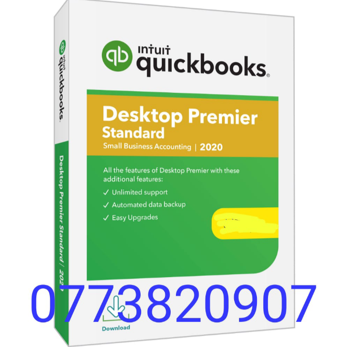 Quickbooks Accounting Software 2020