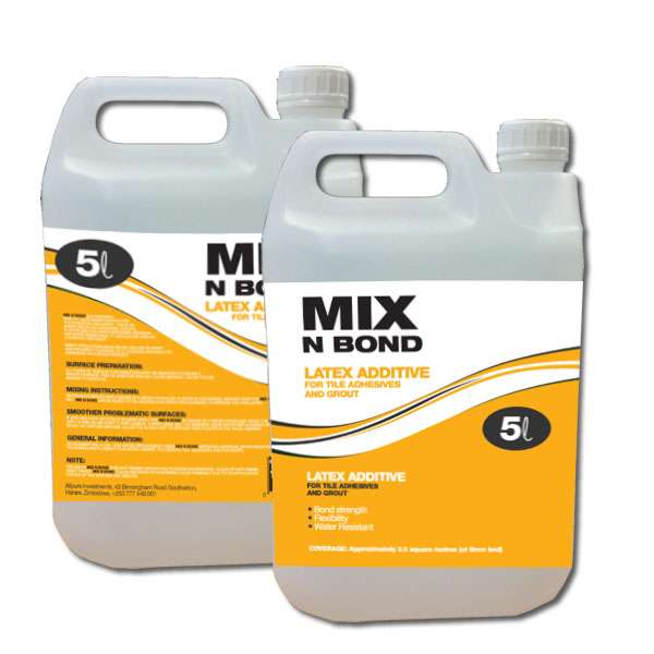 Mix N Bond Latex Tile Bond