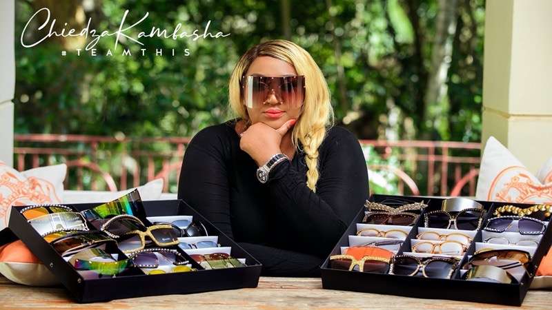 Chiedza Kambasha Style Village St Barts Sunglasses