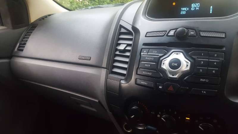 ford ranger double cab