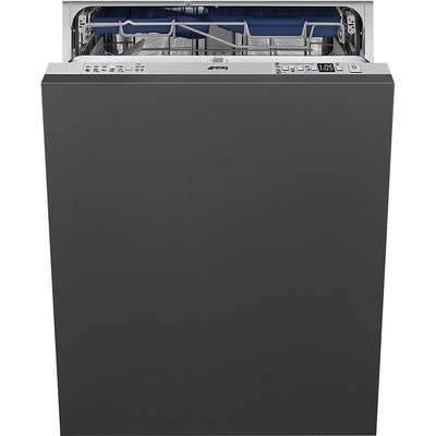 Smeg Dishwashers | Universale | Fully-integrated Built-in | 60 Cm | Number Of Place Settings: 14 | Silver