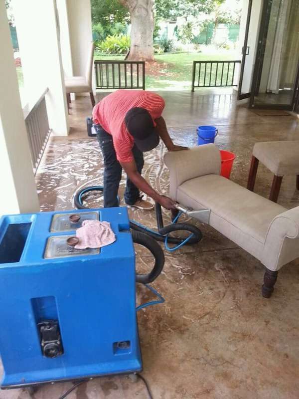 carpet and upholstery cleaning