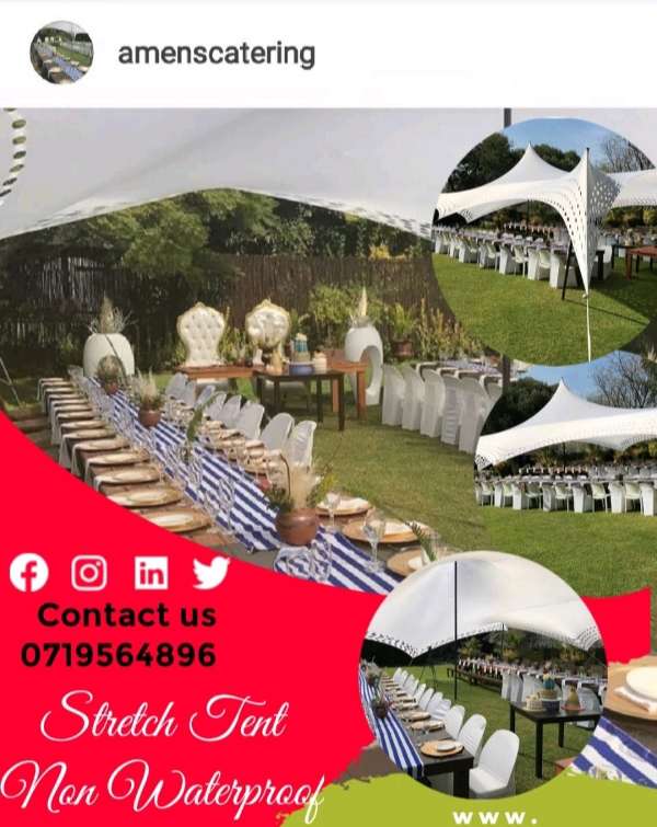 Stretch Tent ,waterproof & Non Watwrproof