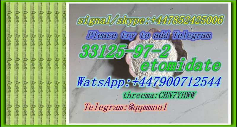 Cas  33125-97-2  Etomidate