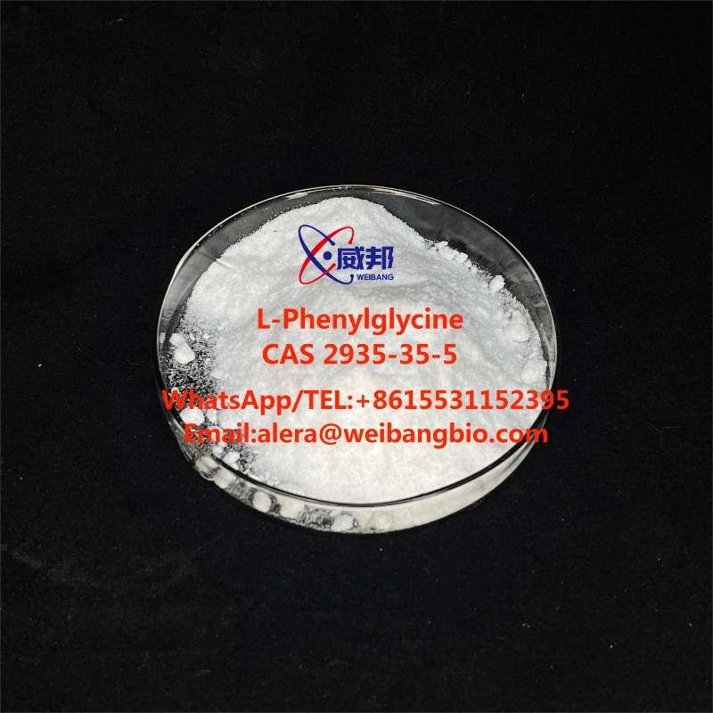 China Factory Good Price L-phenylglycine Cas 2935-35-5