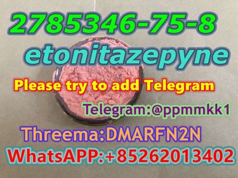 Cas  2785346-75-8  Etonitazepyne