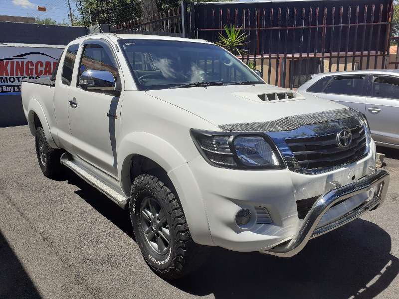 2011 Toyota Hilux 3.0 D4d 4x4