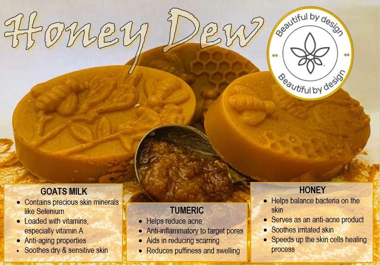 Facial Soap - Honey Dew