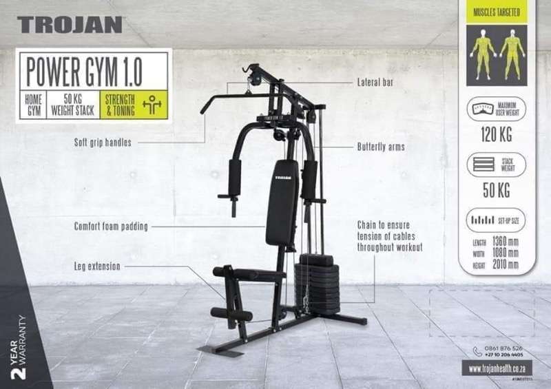 Trojan 1.0 Home Gym,  Brand New Plus Free Delivery