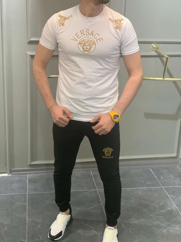 Versace Tshirt And Bottom
