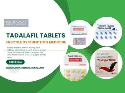 Wholesale Supplier Of Tadalista 5 Mg Tablets