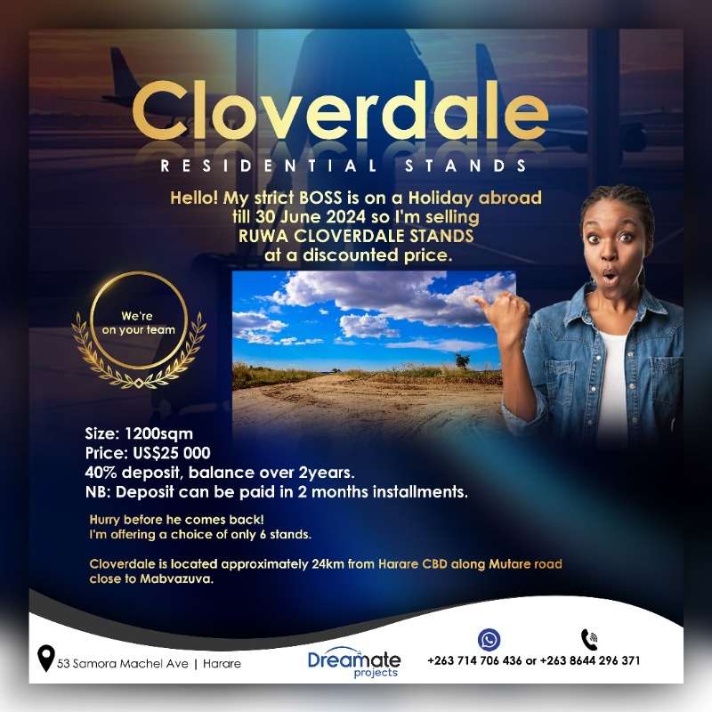 Cloverdale Residential Stands