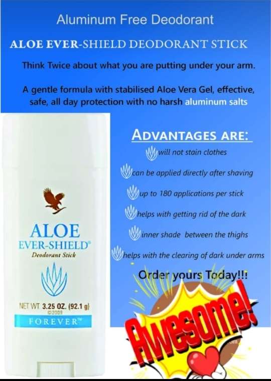 Aloe Ever-shield Deodorant