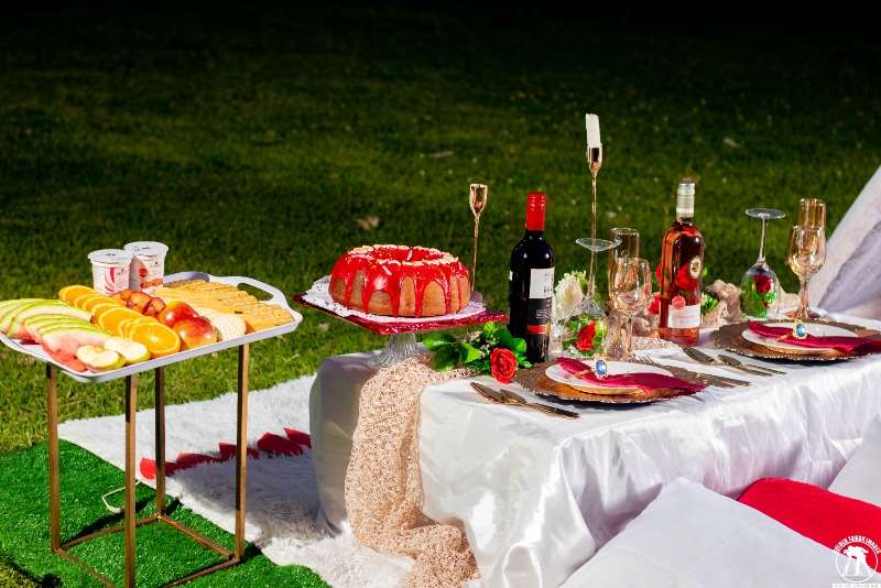 The Ultimate Valentine Picnic