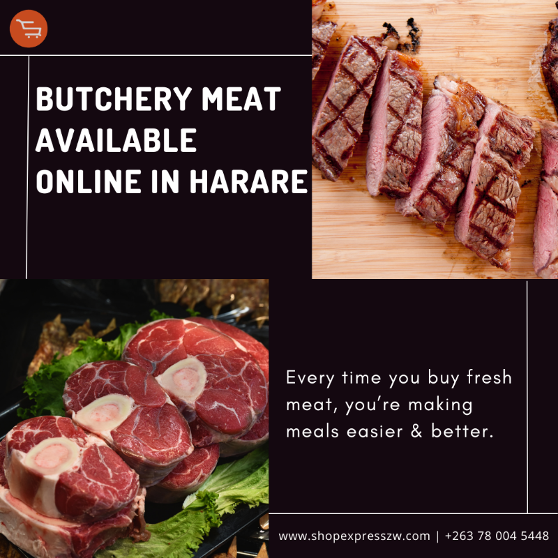 Fresh Butchery Meat Online In Harare