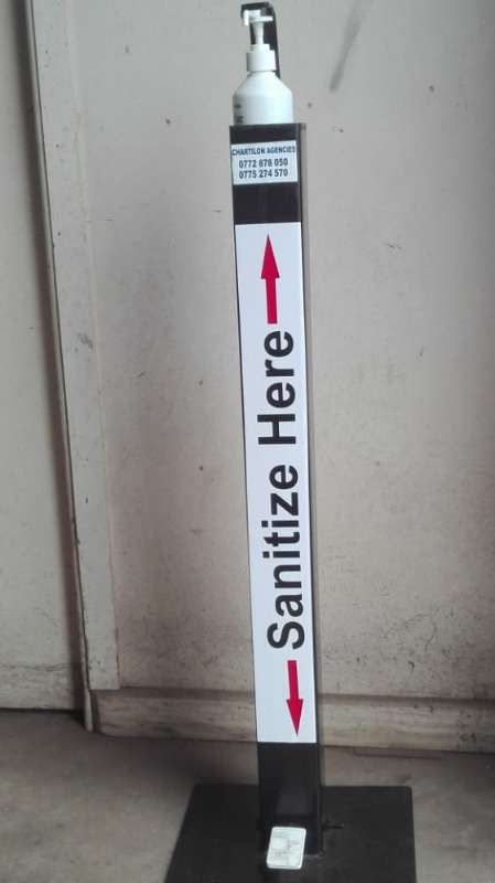 Pedal Operated Hand  Sanitizer Stations