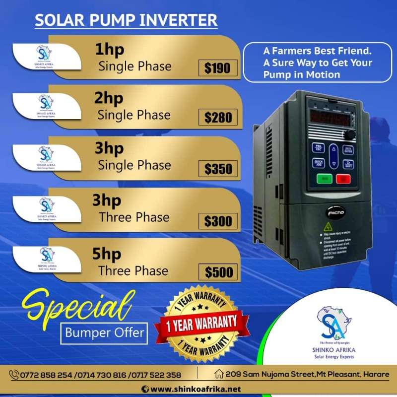 Pump Inverters