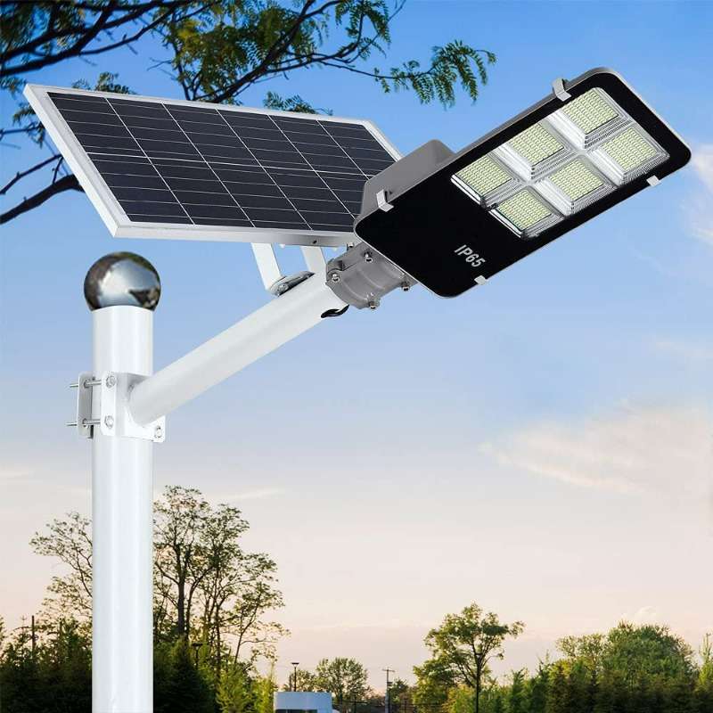 Solar Street Light With Panel