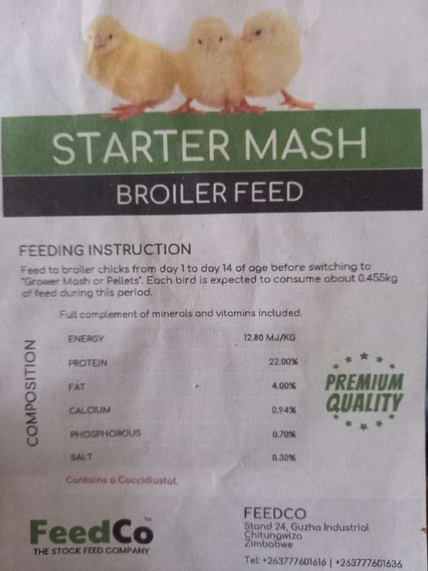Chicken Feed