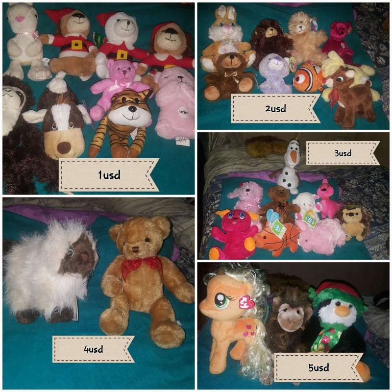Selling Stuffed Toys And Dolls