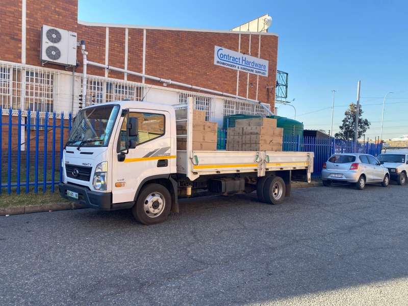 4 Ton Truck For Hire