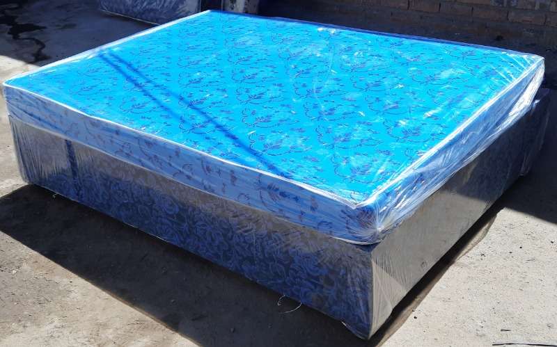 6 Inch High Density Double Foam Bed