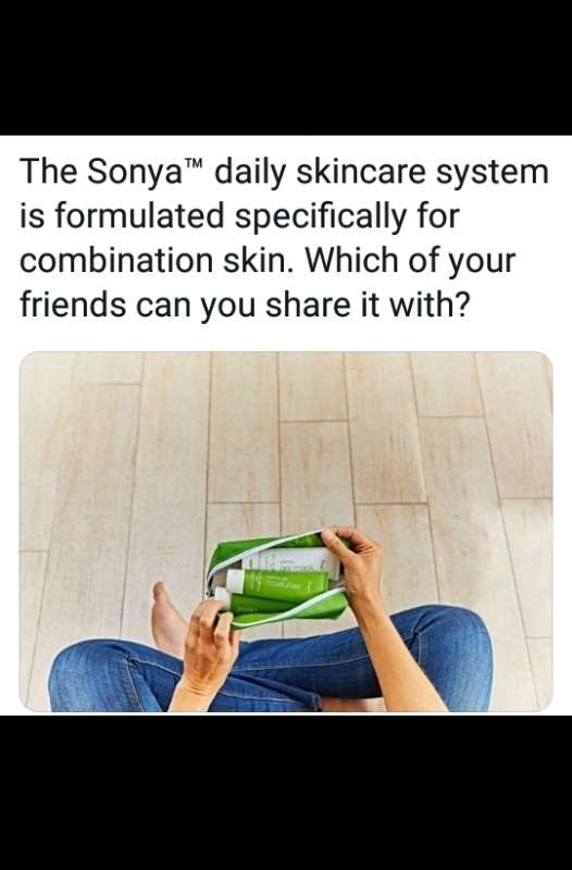 Sonya Daily Skin Care Combo