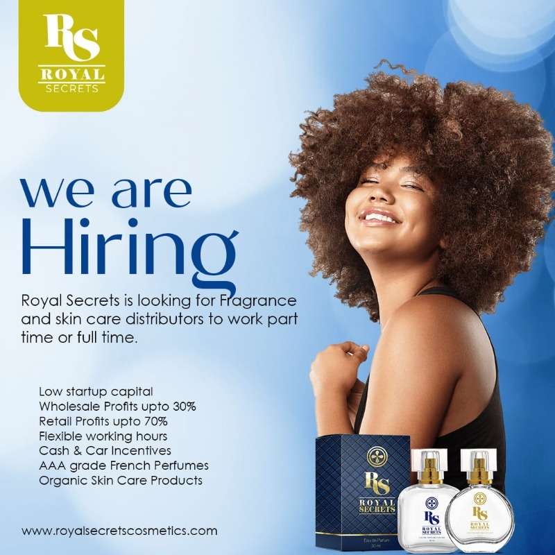 Sales  Agents And  Distributors  Wanted