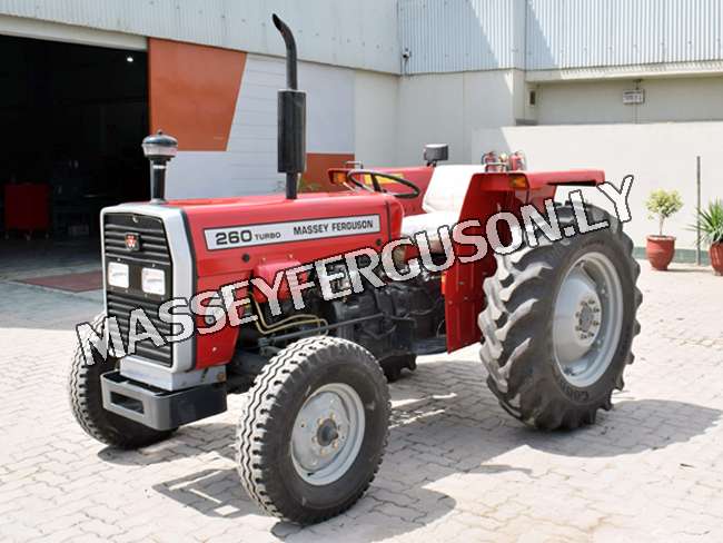 Massey Ferguson Mf 260 Tractor
