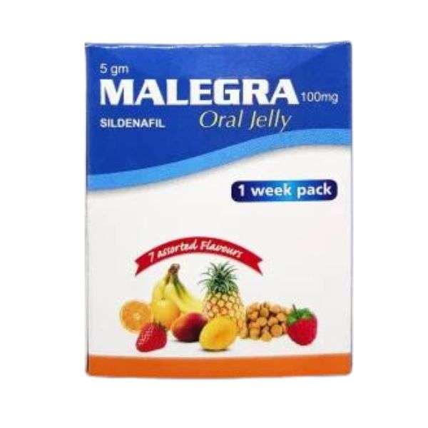 Malegra Oral Jelly Pack Of 7 Sachets