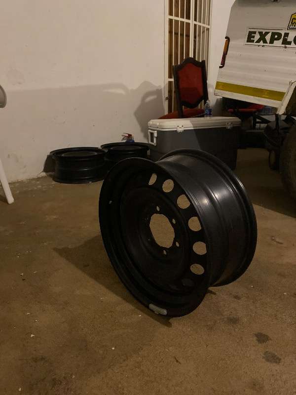 Original Toyota Gd6 Rims(set Of 4)not Used