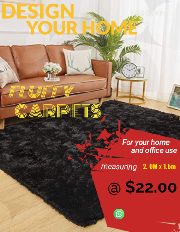 Home Fluffy Carpets