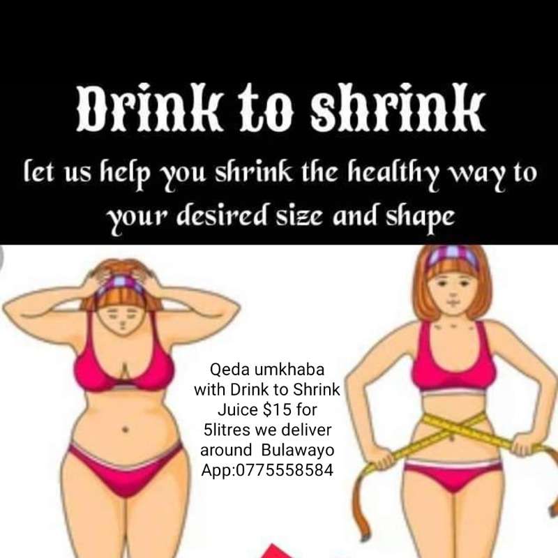 Drink To Shrink Juice