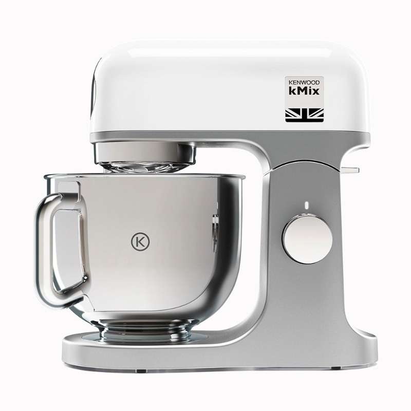 Kenwood Kmix Stand Mixer With Stainless Steel Bowl - Fresh White Kmx750cr