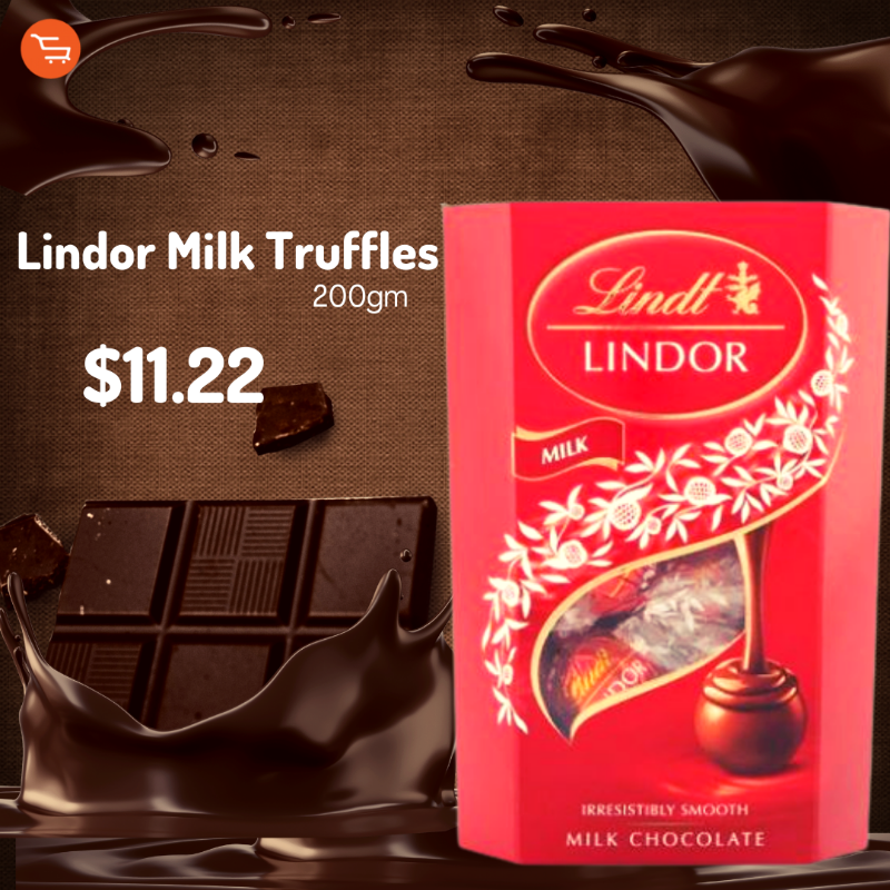 Order Lindor Milk Truffles Online