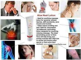 For Your Various Body Pains Get Hold Of The Aloe Heat Lotion!!